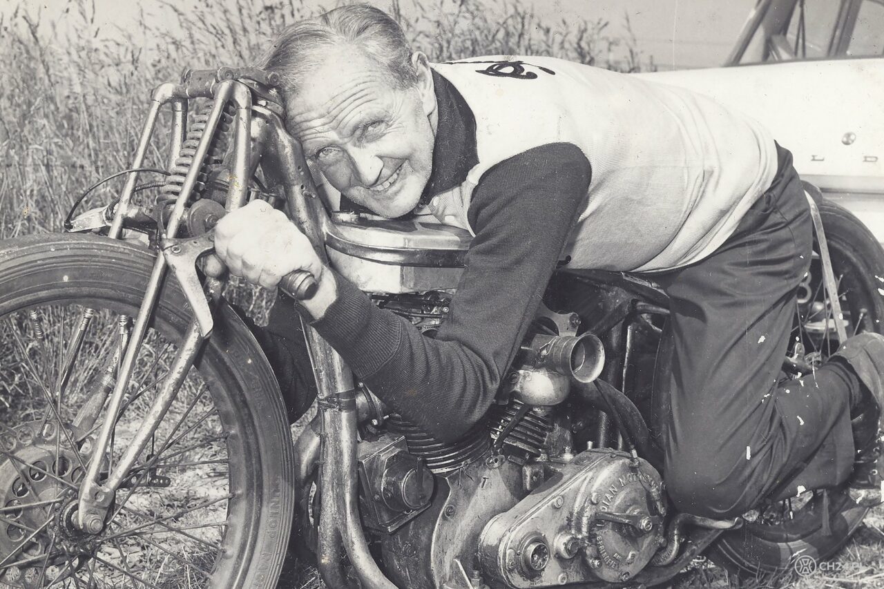 la storia della motocicletta - burt munroe - l'uomo più veloce del mondo